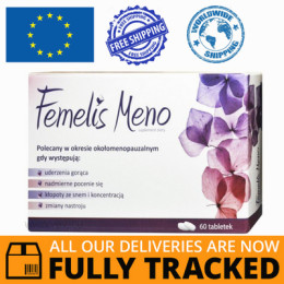 FEMELIS MENO 60 TABS - MADE IN GERMANY - FREE SHIPPING 