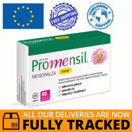 PROMENSIL FORTE MENOPAUSE 30 TABS - MADE IN POLAND - FREE SHIPPING