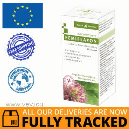 FEMIFLAVON 60 TABS - MADE IN POLAND - FREE SHIPPING 