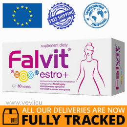 FALVIT ESTRO + 60 TABS - MADE IN CANADA - FREE SHIPPING 