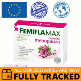 FEMIFLAMAX 60 TABS -  MADE IN POLAND - FREE SHIPPING