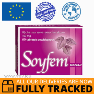 SOYFEM, 60 TABLETS — MADE IN POLAND — FREE SHIPPING
