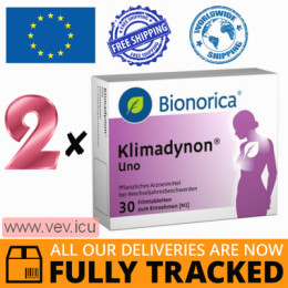 Klimadynon Uno 2p x 30 tablets — Made in Germany — Free Delivery
