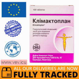 Klimaktoplan 100 tablets — Made in Germany — Free Deliver