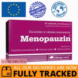 Olimp, Menopauzin 30 tablets — Made in Poland — Free Delivery