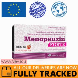 Olimp, Menopauzin Forte 30 tablets — Made in Poland — Free Delivery