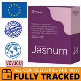 Jasnum, 30 capsules for the day + 30 capsules for the night — Made in Poland — Free Delivery