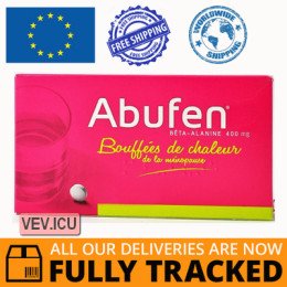 Abufen 400mg 30 tablets — Made in France — Free Delivery