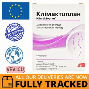 Klimaktoplan 60 tablets — Made in Germany — Free Deliver
