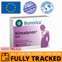 Klimadynon Uno 30 tablets — Made in Germany — Free Delivery