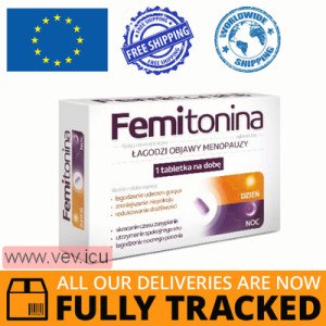 Femitonina, 30 tablets — Made in Poland by Aflofarm — Free Delivery