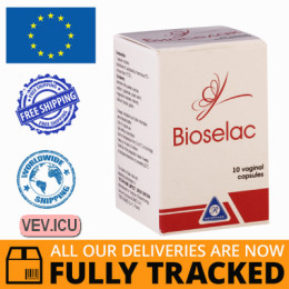 Bioselac 10 vaginal capsules — Made in Poland by Biomed — Free Delivery