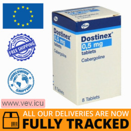 Dostinex 0.5mg  8 tablets — Made in Italy — Free Delivery