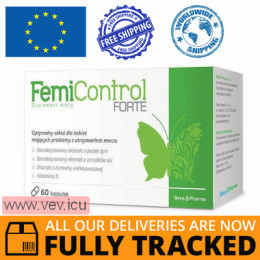 FemiControl Forte, 60 capsules — Made in Poland — Free Delivery