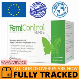 FemiControl Forte, 60 capsules — Made in Poland — Free Delivery