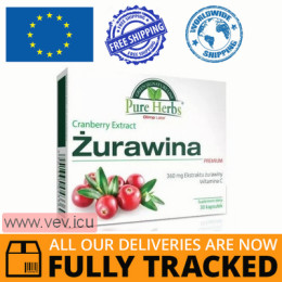Olimp, Cranberry premium, 30 capsules — Made in Poland — Free Delivery