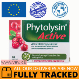 Phytolysin Active 10 capsules — Made in Poland — Free Delivery