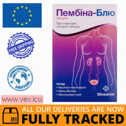 Pembina-Blue 20 capsules — Made in Romania — Free Delivery