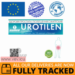 Urotilen 20 capsules — Made in Canada — Free Delivery 