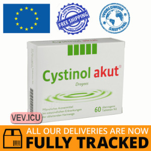 Cystinol Akut 30 tablets — Made in Germany — Free Delivery