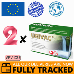 Urivac 2p x 30 capsules — Made in Czech — Free Delivery Urivac 2p x 30 capsules — Made in Czech — Free Delivery