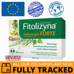 Fitolizyna Nefrocaps Forte 30 capsules  — Made in Poland — Free Delivery