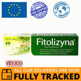 Fitolizyna 3.36 g/ 5g, oral paste, 100 g  — Made in Poland — Free Delivery