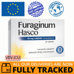 Furaginum Hasco 50mg 30 tablets — Made in Poland — Free Delivery
