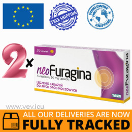 2 x NEOFURAGINE 30 TABS - MADE IN POLAND - FREE SHIPPING