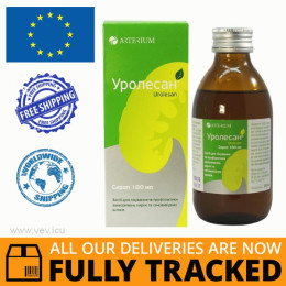 Urolesan syrup 180 ml — Made in Ukraine — Free Delivery