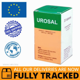 Urosal, 20 tablets — Made in Poland — Free Delivery