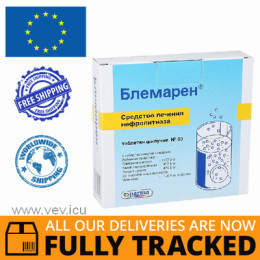 Blemaren effervescent tablets in containers 80 pcs — Made in Germany — Free Delivery