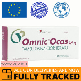 Omnic Ocas 0.4mg 30 tablets — Made in Netherlands — Free Delivery