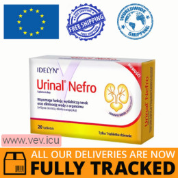 Urinal Nefro 20 tablets — Made in Czech Republic — Free Delivery