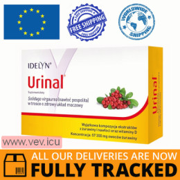 Urinal, 60 capsules — Made in Czech Republic — Free Delivery