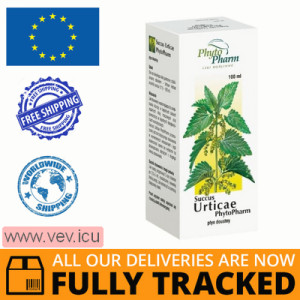 Succus Urticae, liquid, 100ml — Made in Poland — Free Delivery