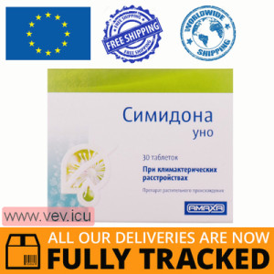 Cimidona Uno 6.5 mg 30 tablets — Made in Switzerland — Free Delivery