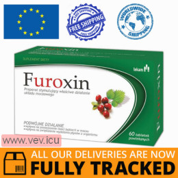 Furoxin, 60 tablets — Made in Poland — Free Delivery Furoxin, 60 tablets — Made in Poland — Free Delivery