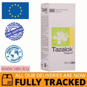 Tazalok oral drops 100 ml — Made in Germany — Free Delivery