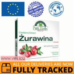 Olimp, Cranberry premium, 30 capsules — Made in Poland — Free Delivery