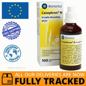 CANEPHRON N ORAL DROPS 100ML — MADE IN GERMANY- FREE SHIPPING