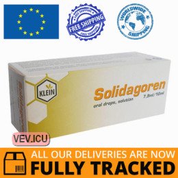 Solidagoren oral drops 50ml — Made in Germany — Free Delivery