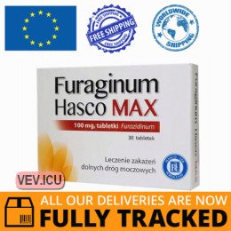 Furaginum Hasco Max 100mg 30 tablets — Made in Poland — Free Delivery Furaginum Hasco Max 100mg 30 tablets — Made in Poland — Free Delivery