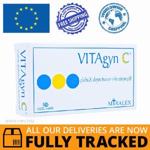 VITAgyn C, 10 vaginal globules — Made in Poland — Free Delivery