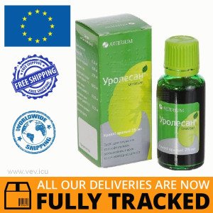 Urolesan oral drops 25ml — Made in Ukraine — Free Delivery