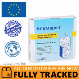 Blemaren effervescent tablets in containers 80 pcs — Made in Germany — Free Delivery