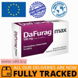 Dafurag max 100 mg, 30 tablets — Made in Poland by Aflofarm — Free Delivery