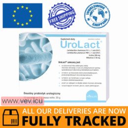Urolact 10 sachets — Made in Poland — Free Delivery