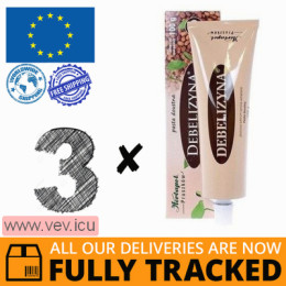 Debelizyna paste, 3p x 100g — Made in Poland — Free Delivery