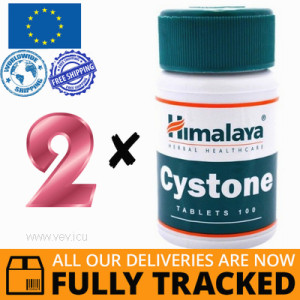 2 x HIMALAYA CYSTONE 100 TABS - MADE IN POLAND - FREE SHIPPING 
